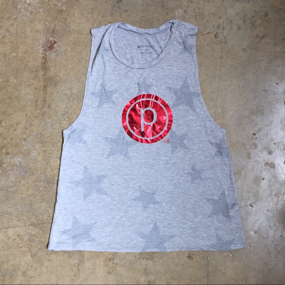 NWOT pure barre tank